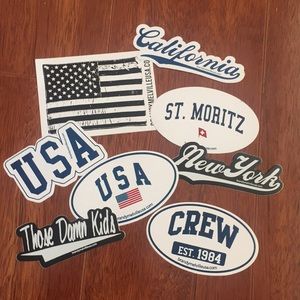 Brandy Melville Sticker Bundle